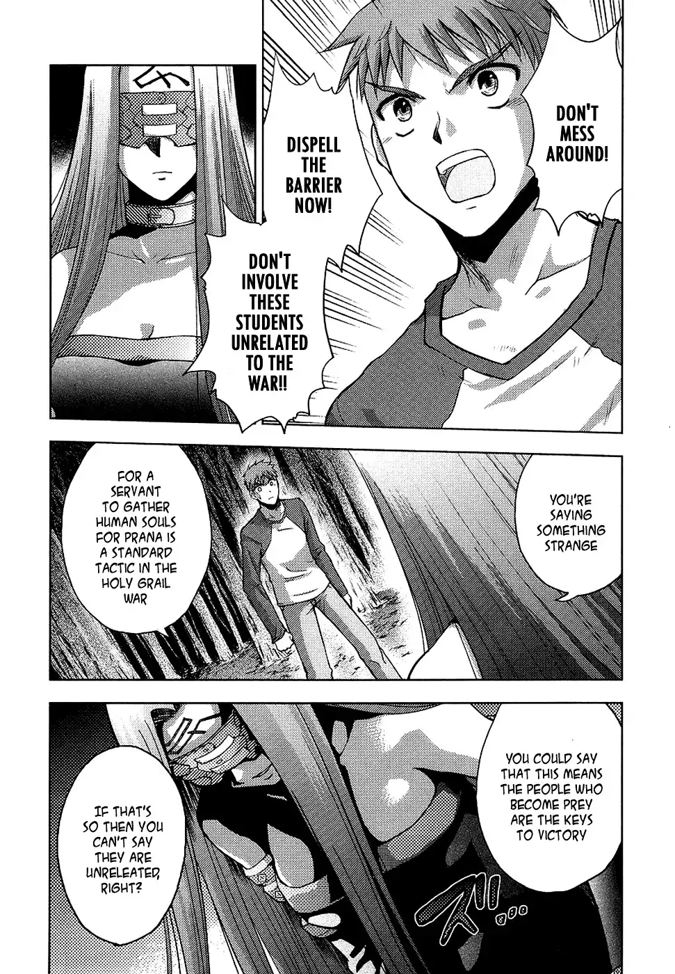 Fate/Stay Night Chapter 10 15